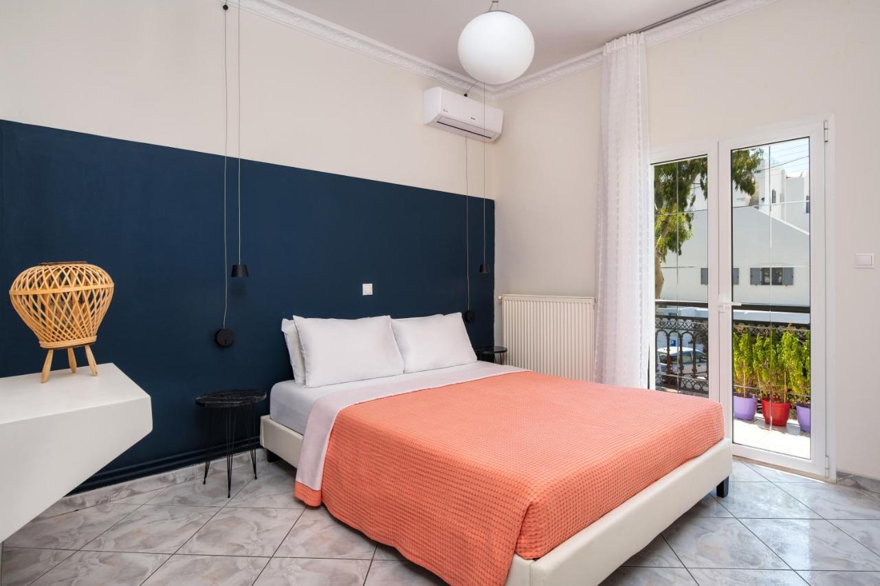 Modern 2 Bed Apartment In Downtown Of Fira Fira (Santorini) Exterior foto